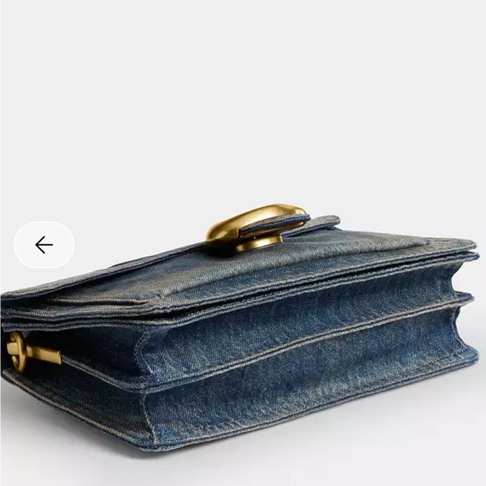 Coach Tabby Shoulder Bag 26
In Regenerative Cotton Denim - Picture 4 of 6